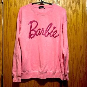 Barbie brand Barbie sweatshirt